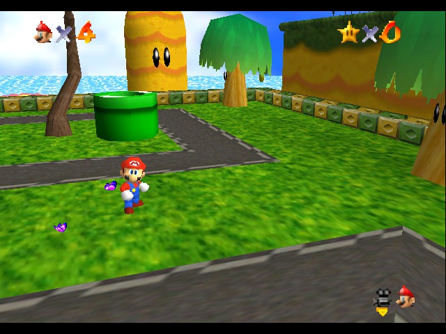 Super Mario Bungle Trouble (Demo) Screenshot 1